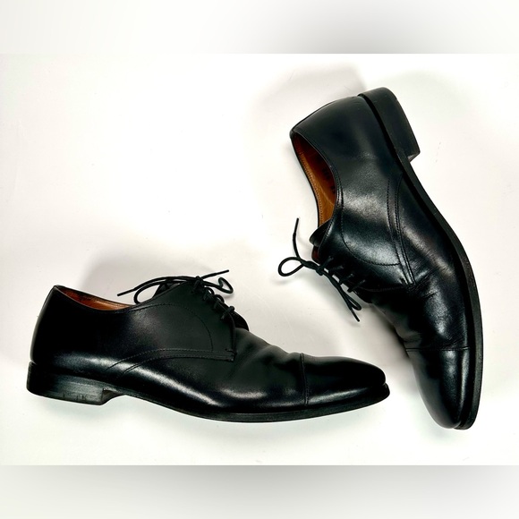 Prada Men's Dress Derby Shoes - Picture 11 of 14
